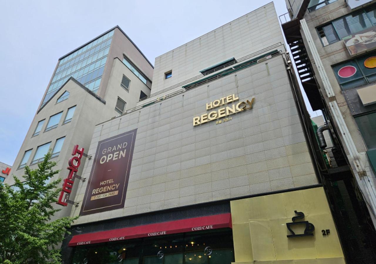 Regency Hotel Соннам Экстерьер фото