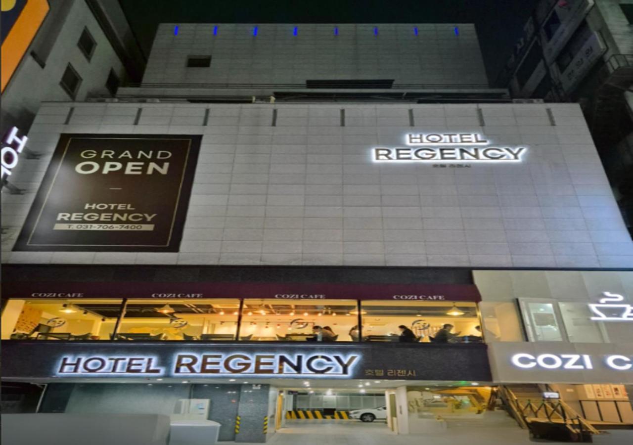 Regency Hotel Соннам Экстерьер фото